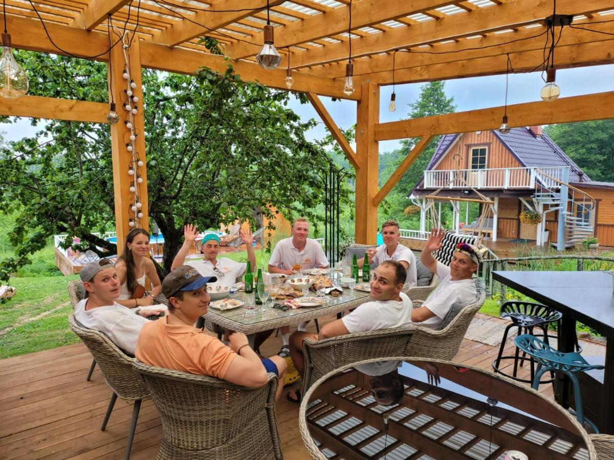 Neitsijaerve Majutus Otepaa Exterior foto