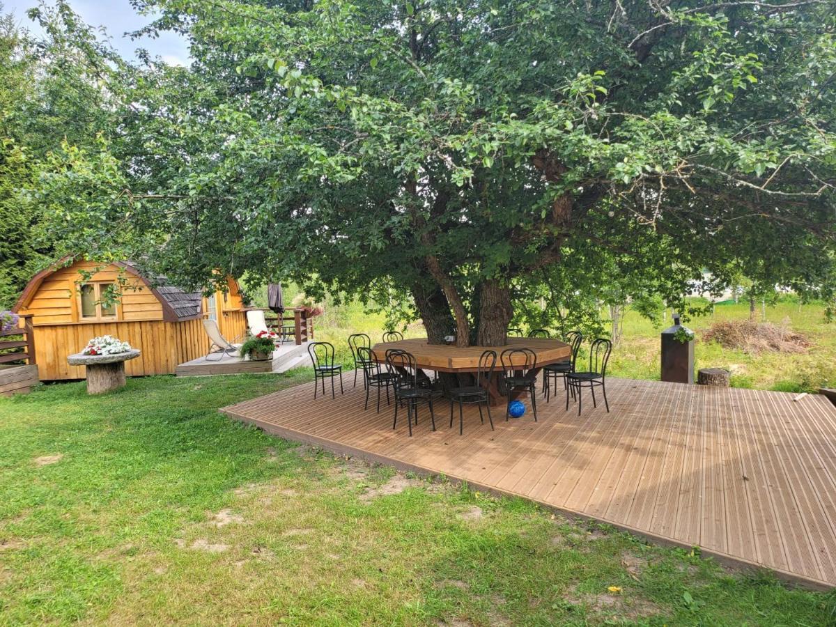 Neitsijaerve Majutus Otepaa Exterior foto