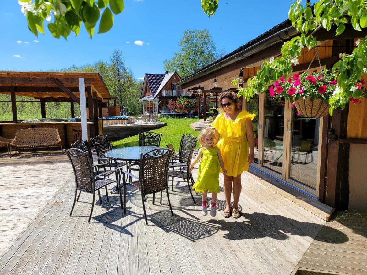 Neitsijaerve Majutus Otepaa Exterior foto